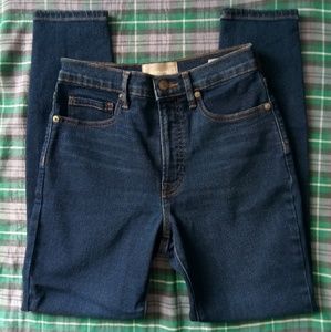 Everlane authentic stretch high rise skinny jeans